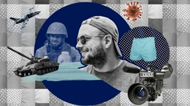 Александр Матяш: Люди пересидят без моих труханов и носков. А на фронте мой продукт – необходимость