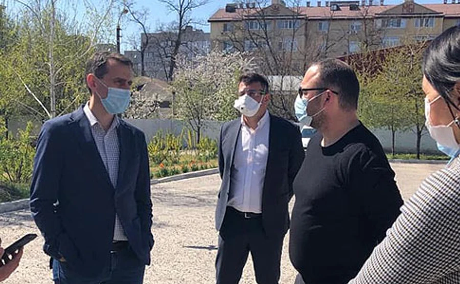 Ляшко розповів про візит в Миколаїв: У ДТП не потрапляв, роблю непланові візити