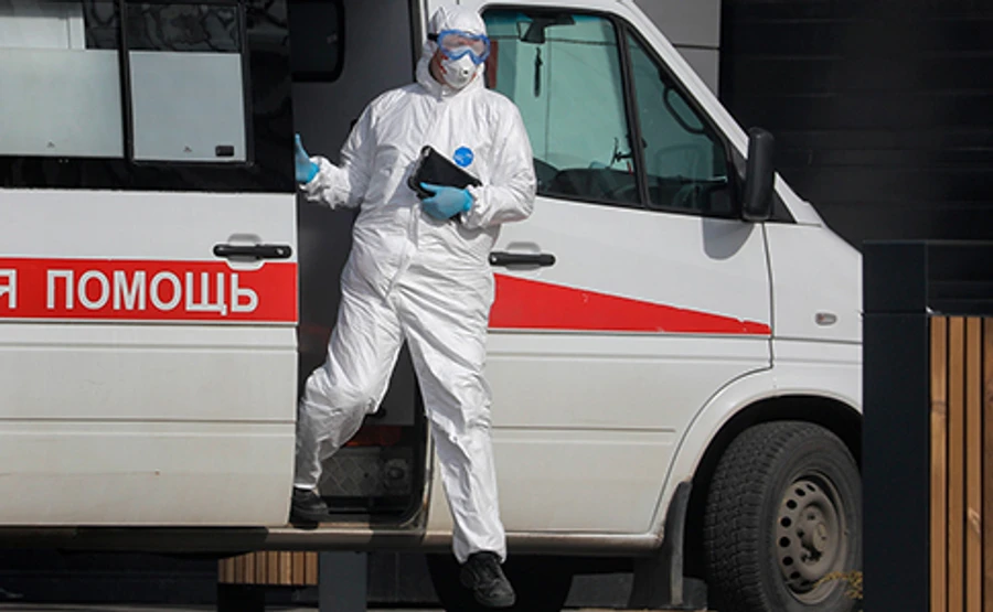 В России за сутки почти 1000 новых больных коронавирусом