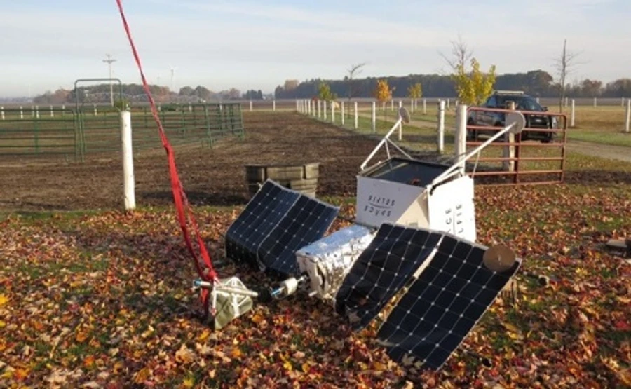 У США впав супутник Samsung