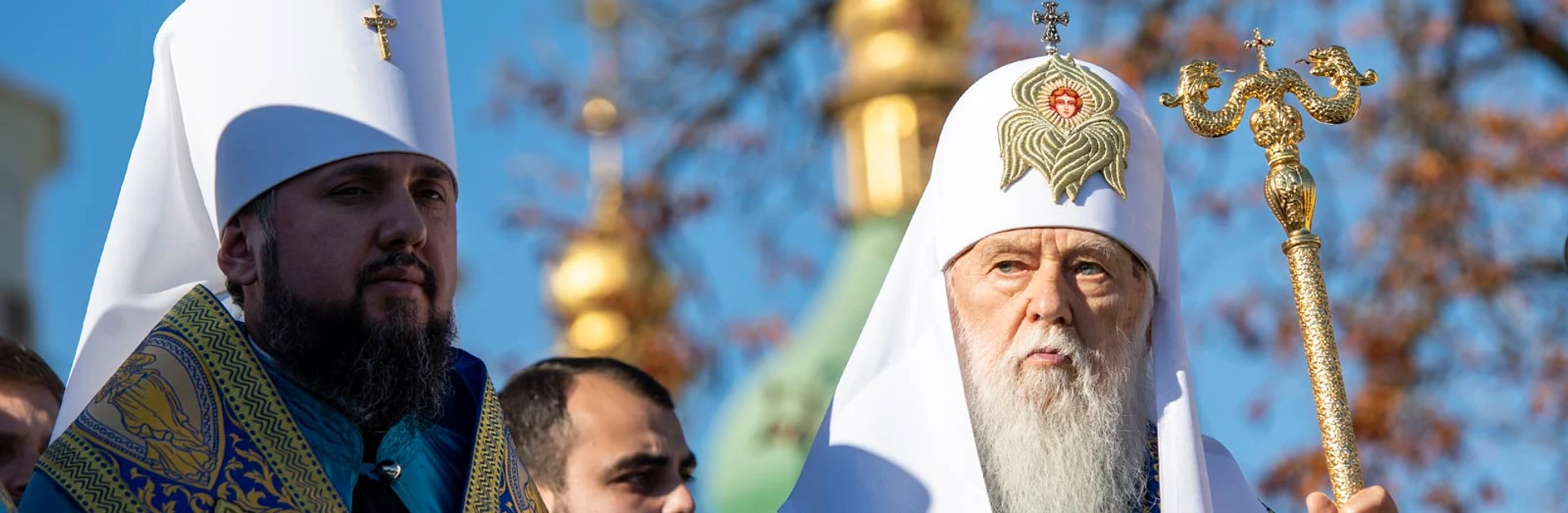 Отці і діти. Чому сваряться патріарх Філарет та митрополит Епіфаній