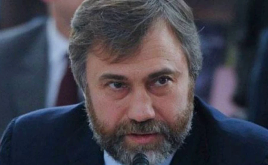 Новинский возглавил Партию Мира