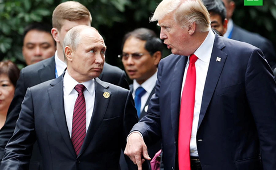 Трамп заявив Путіну, що виграє гонку озброєнь - ЗМІ