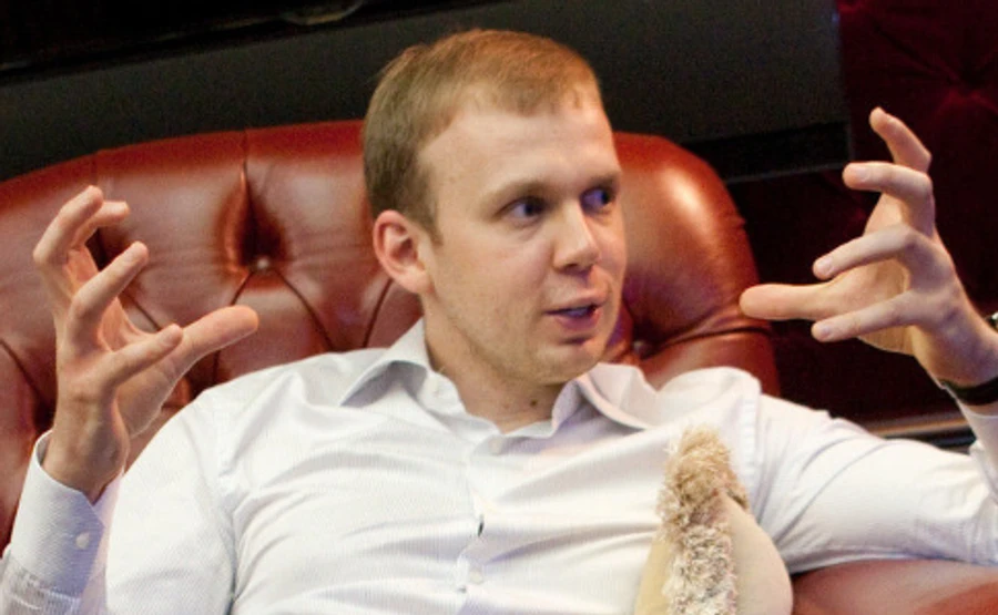 Коррупционный жиробас Порошенко: Курченко о связи с Саакашвили