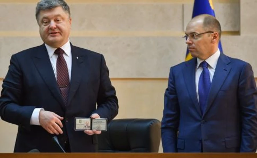 Порошенко представил нового руководителя Одесской ОГА