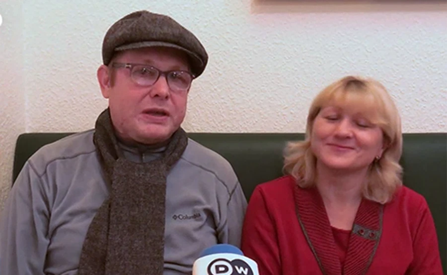 Освобожденному из плена Жемчугову в Германии вернули зрение и слух