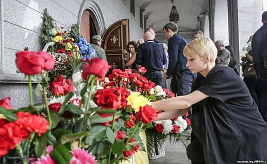 В Минске прощаются с Павлом Шереметом