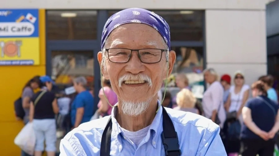 Japanese volunteer Fuminori Tsuchiko's stay in Ukraine extended