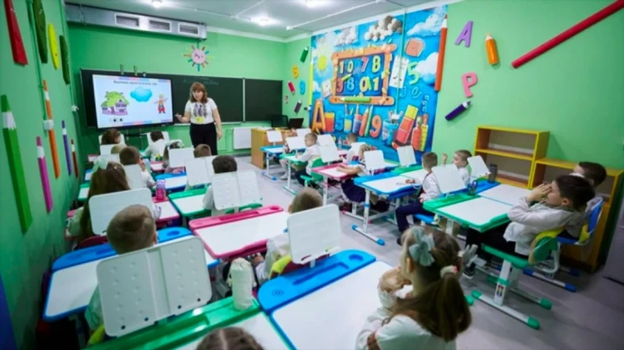 Second underground school opens in Kharkiv – photos
