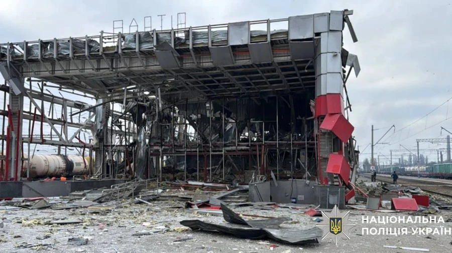 Ukrainian Railways resumes train service through Fastiv following Russian attack