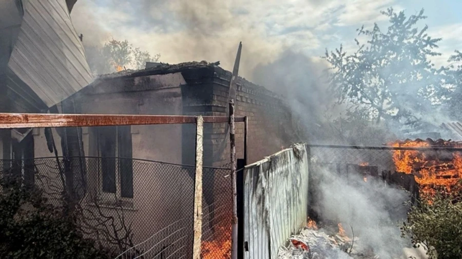 Росіяни поранили 7 чоловіків на Дніпропетровщині