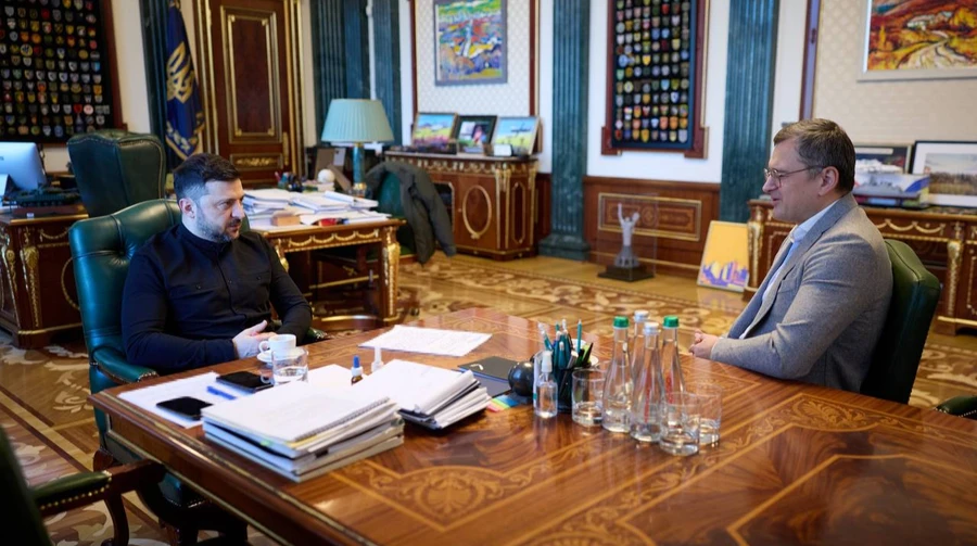 Кулеба: З президентом ми не обговорювали конкретних посад