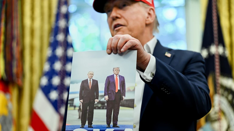 Kremlin says Putin has been invited to Trump's Board of Peace