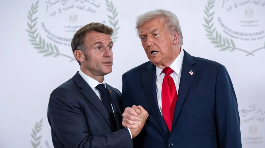 I do not understand what you are doing on Greenland – Macron texts Trump