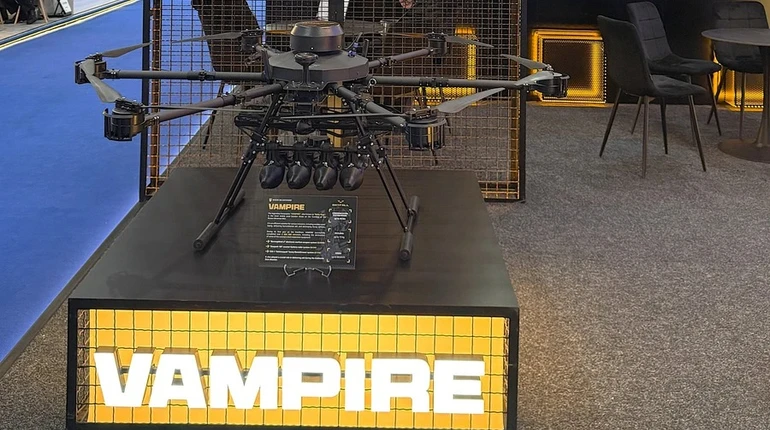 Vampire bomber drones to be entirely produced in Ukraine by year's end: interview with leading drone maker SkyFall