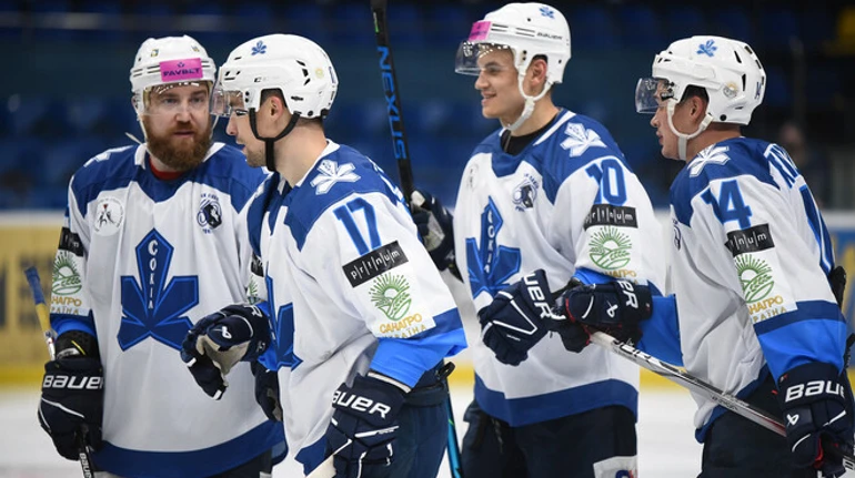 Сокіл здолав Кременчук у центральному матчі чемпіонату України з хокею