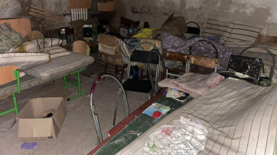 Court sentences Russian army commander who ordered civilians to be held in basement as human shields