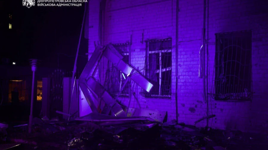 Ten injured, including 12-year-old boy, in Russian attack on Dnipro – photos