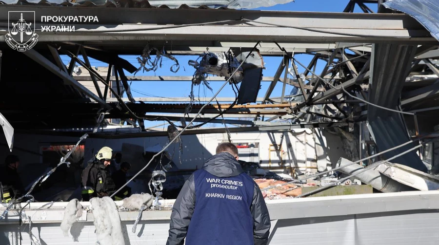 Росіяни атакували м'ясокомбінат у Харкові: двоє людей загинули