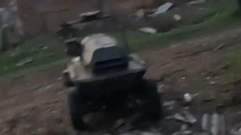 Військові використали НРК для евакуації пораненого з Костянтинівки після втрати бронемашини