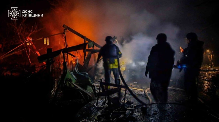 Окупанти атакували Київщину: є наслідки у Білій Церкві і на Обухівщині