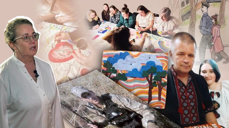 Жива пам’ять: як жінки, які втратили рідних на війні, говорять про це через мистецтво