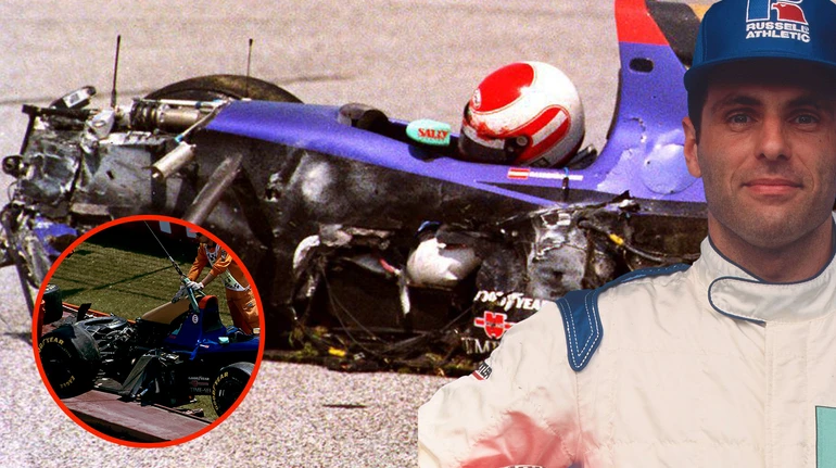 Через тернії до смерті: Роланд Ратценбергер загинув під час чорного вікенду в Імолі 1994 року