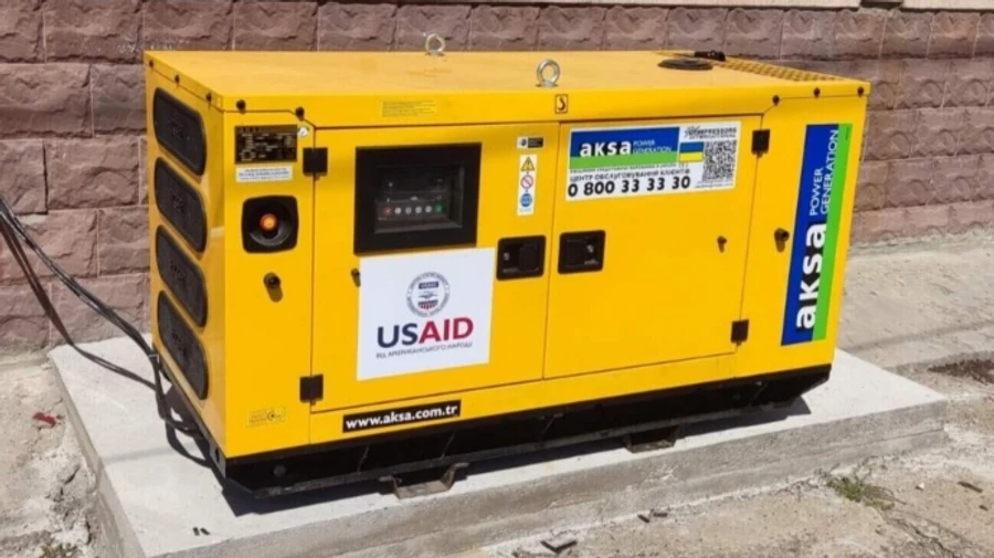 Ukraine receives generators from US for border crossings with Moldova and Romania