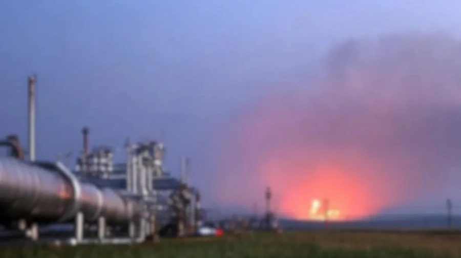 Russia conducts over 24 hours of strikes on Ukrainian oil and gas facilities in Kharkiv and Poltava oblasts