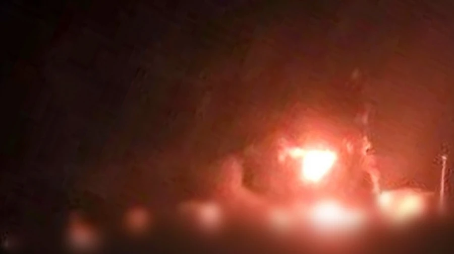 Oil depot on fire in Russia's Rostov Oblast after drone attack – photo, video