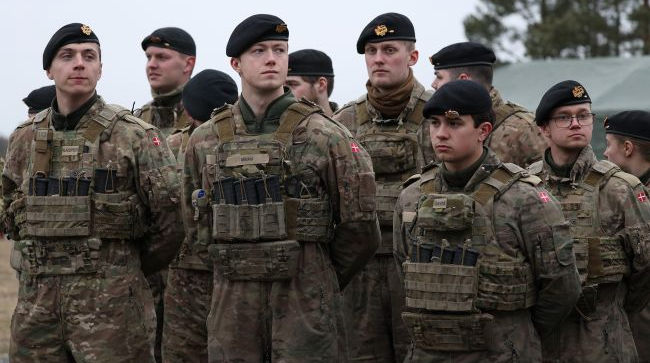 Данія запровадила подовжений строк військової служби у відповідь на дії Росії та Трампа