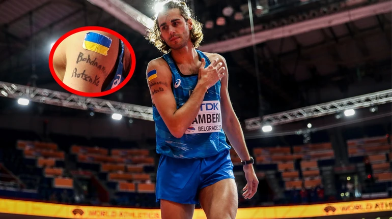 Джанмарко Тамбери: был одержим баскетболом, стал олимпийским чемпионом по лёгкой атлетике и яростно поддерживает Украину