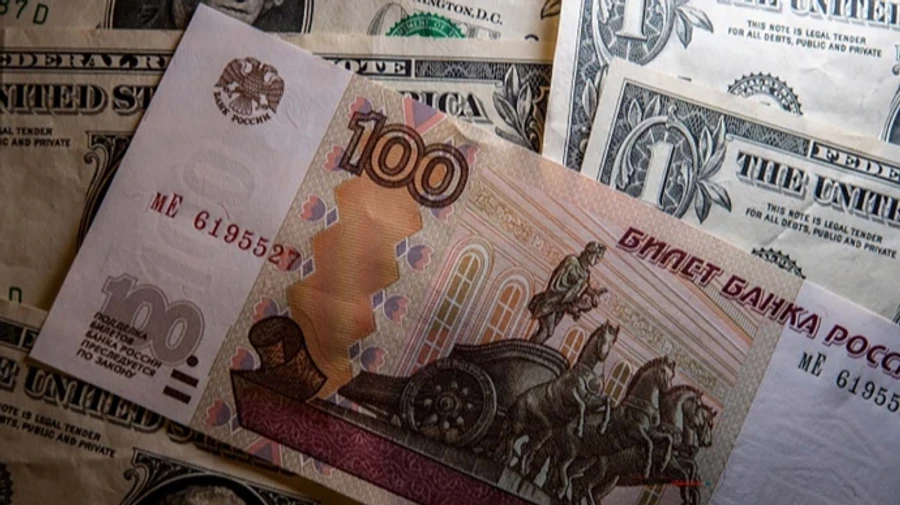 Russian banks lose billions as rouble surges in the first quarter