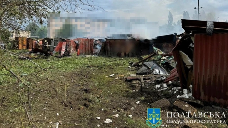 Ракетный удар по Полтаве: количество раненых выросло до 22