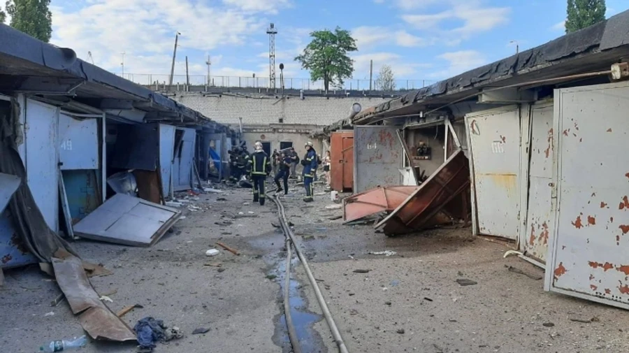 Росіяни вдарили по Харкову: постраждали 8 людей