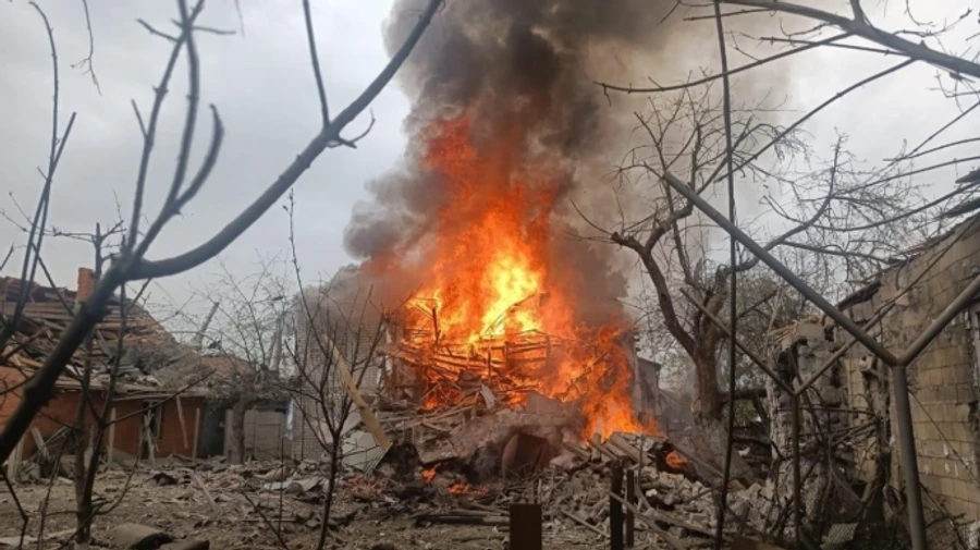 Россияне атаковали КАБами Харьковскую область, среди пострадавших - дети