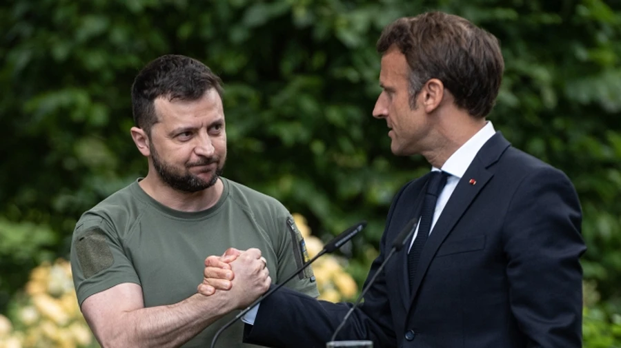 French President Macron will visit Ukraine in the coming weeks, media says