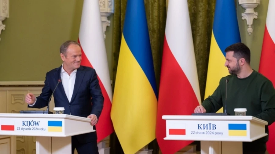 Zelenskyy calls Polish PM's visit very productive – video