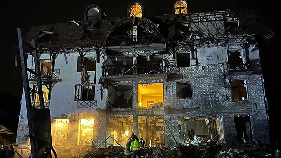 Russian missile attack on Kharkiv: Turkish and Georgian citizens injured – photo