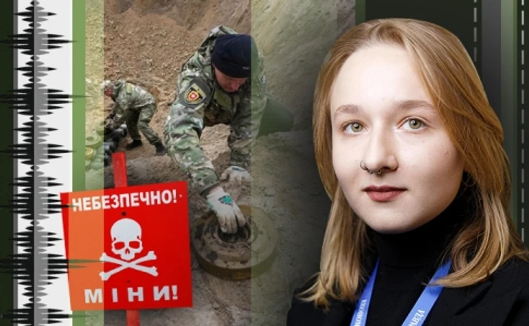 Як відбувається гуманітарне розмінування? Говоримо про репортаж з мінних полів