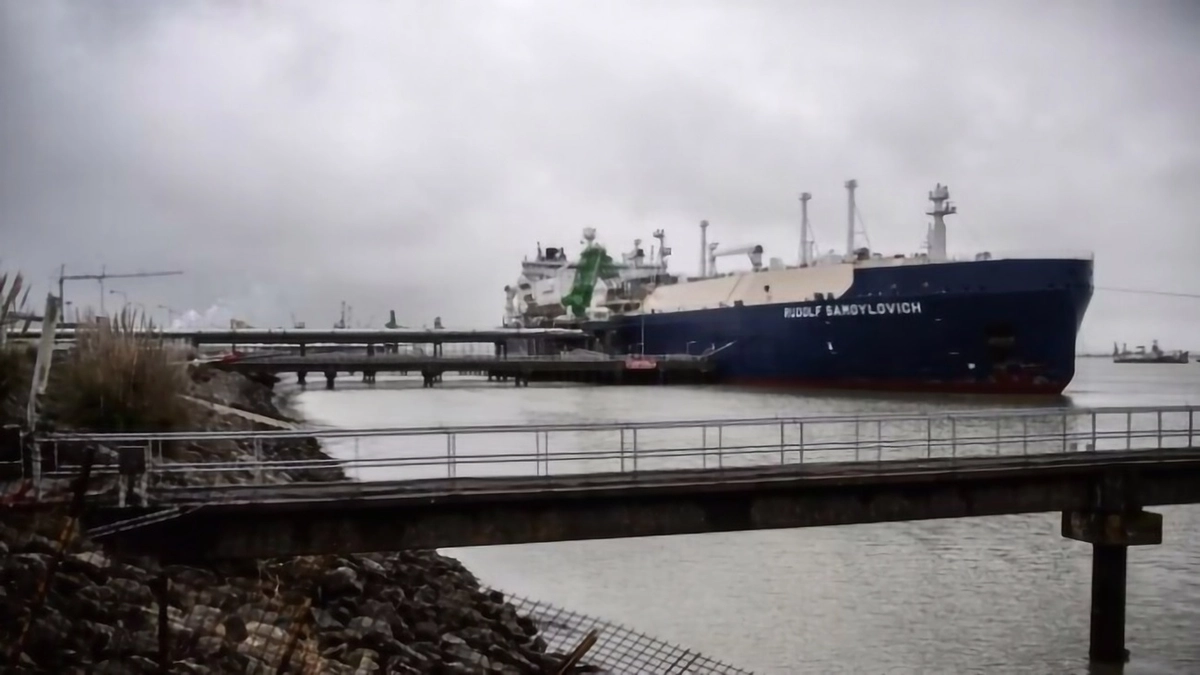 Over 20% of Russian LNG is sold through EU ports – Financial Times ...