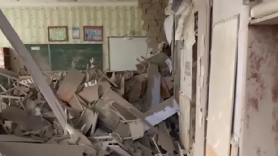 Russia drops fifty guided bomb units on Kherson Oblast over past 24 hours