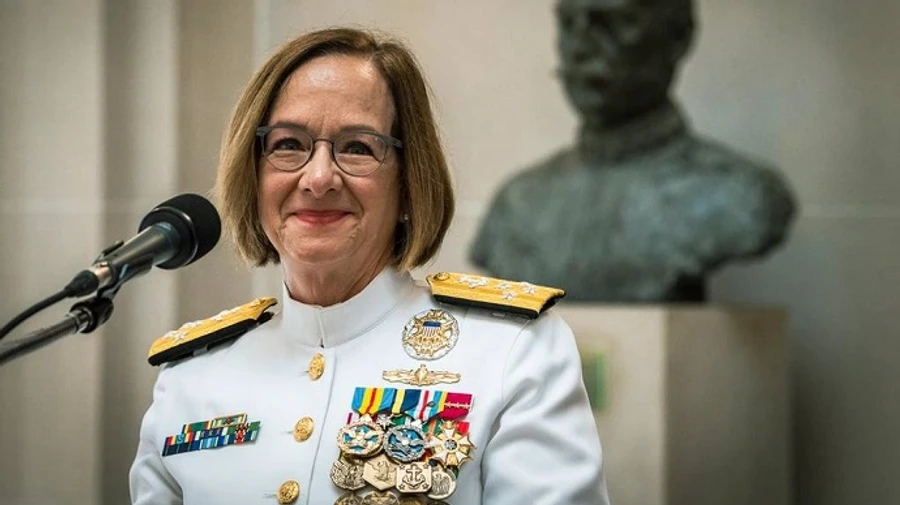 Сенат затвердив командувачку ВМС США