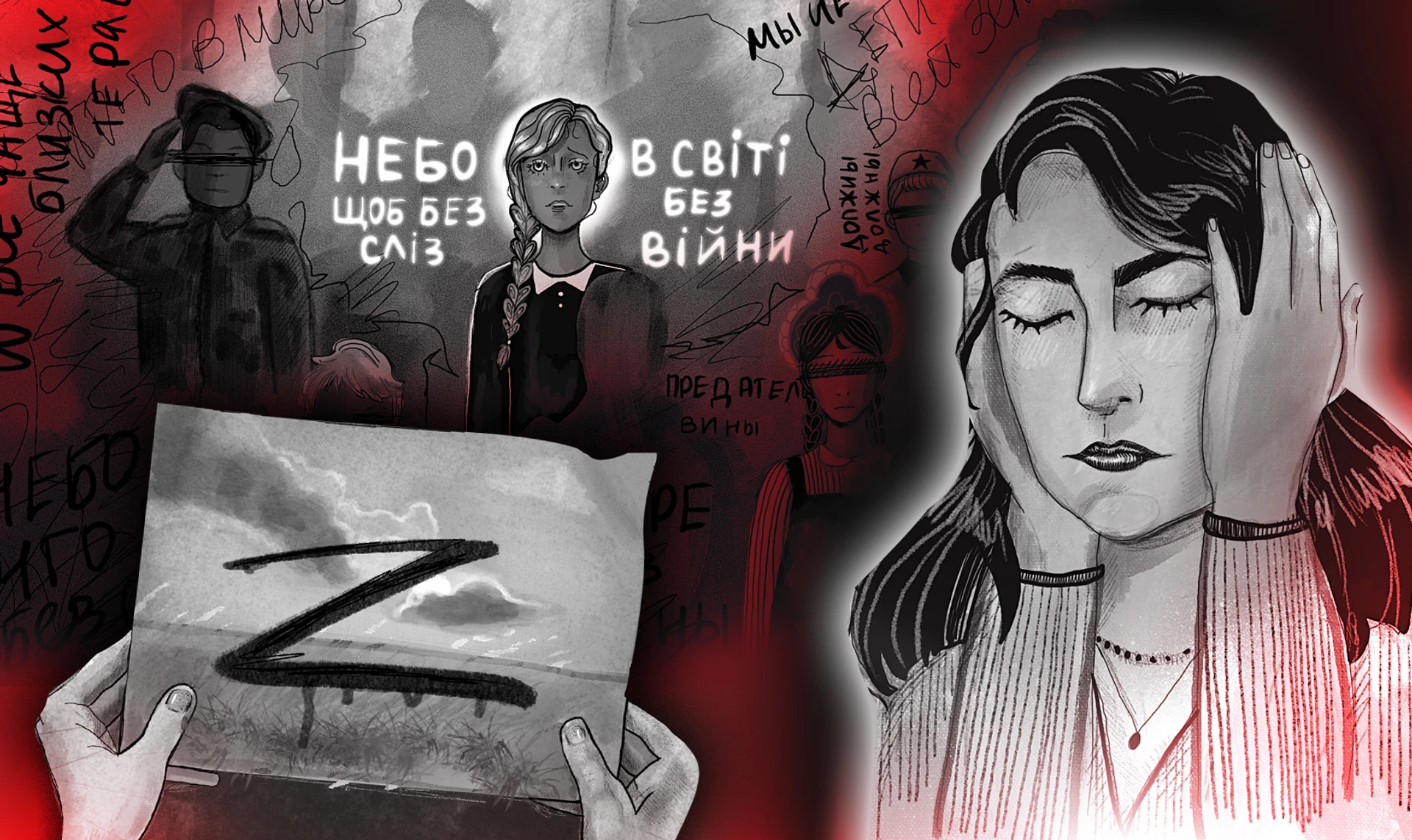 My city is like a corpse that's being repeatedly raped: two stories about life under Russian occupation