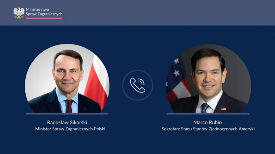 Polish foreign minister and his US counterpart discuss Ukraine talks and pressure on Russia