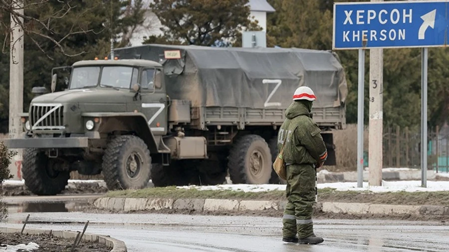 Російські окупанти оголосили набір у тероборону Херсона