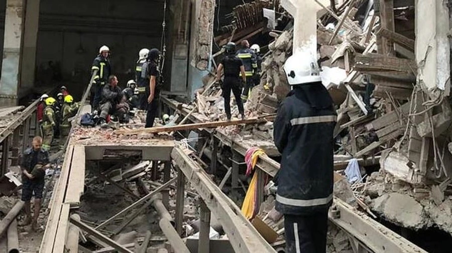 Morning attack on Kharkiv: Death toll rises to three