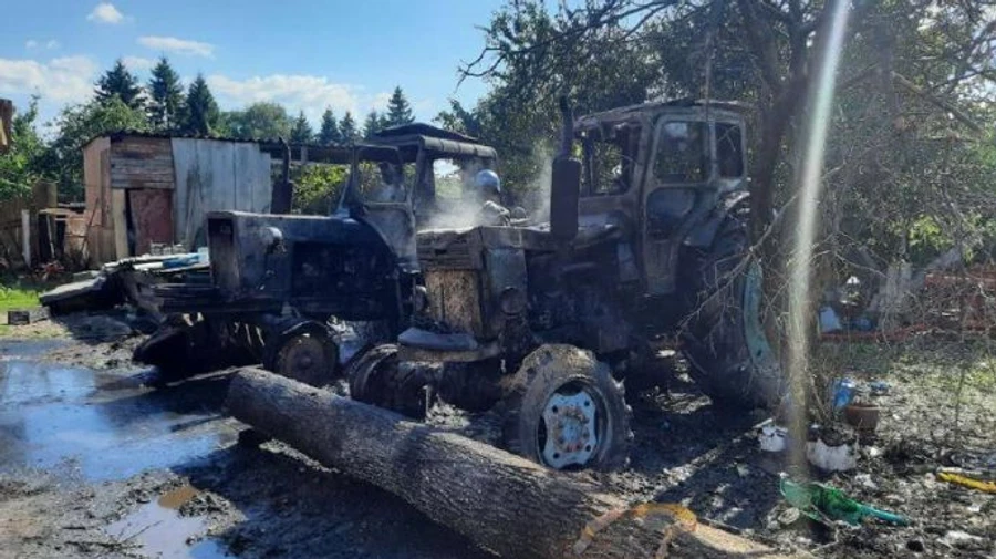 Sumy Oblast: farmer killed in Russian shelling