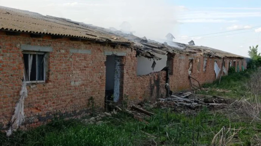 Sumy Oblast: Russian occupiers shell Krasnopillia hromada, causing fire