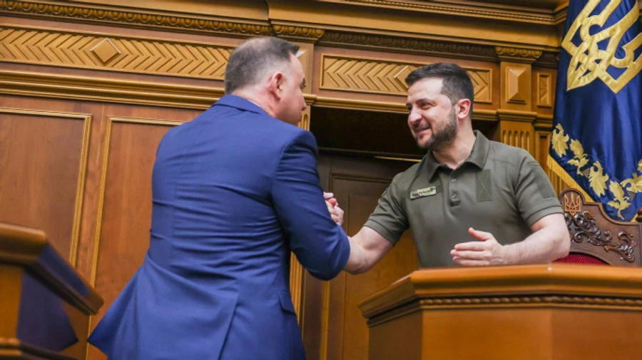 Зеленський надав польському місту звання Місто-рятівник